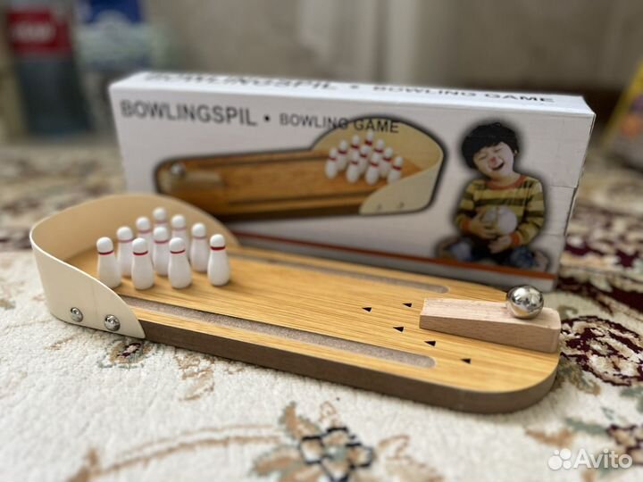 Настольный боулинг
