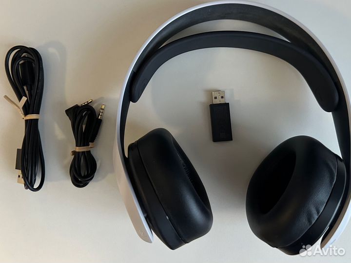 Наушники sony pulse 3D ps5