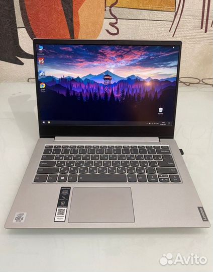 Ноутбук Lenovo i5-10gen/8GB/UHD/128gbSSD+1tbHDD