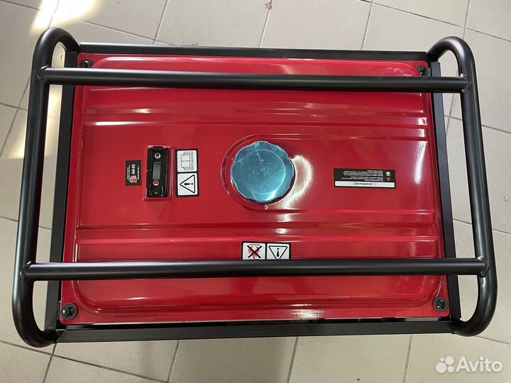 Генератор бензиновый brait BR-6500CU(Е)