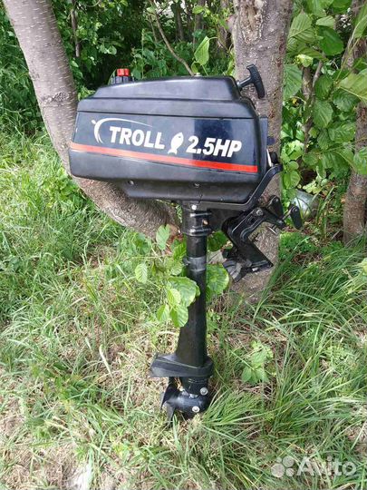 Мотор troll 2.5HP