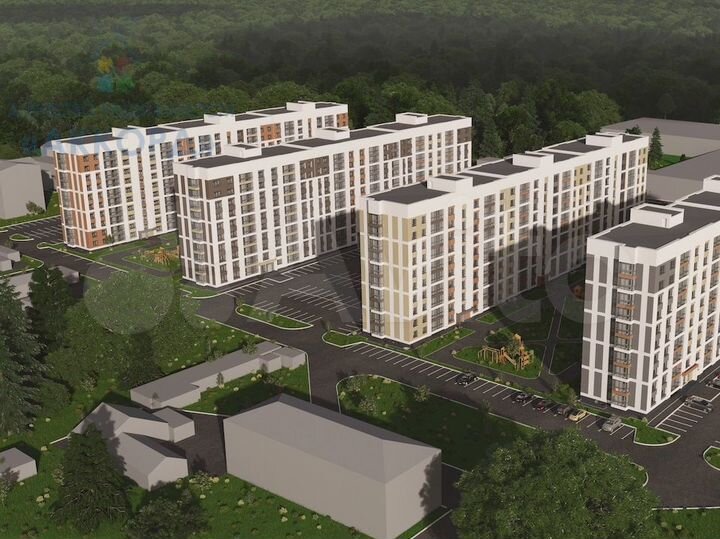 2-к. квартира, 33,8 м², 10/10 эт.