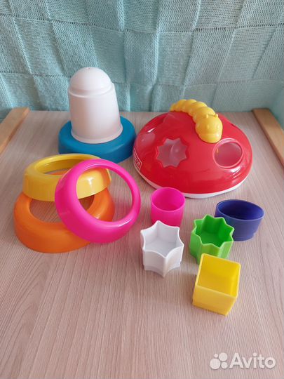 Игрушки сортеры