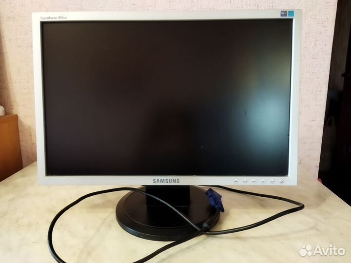 Монитор Samsung syncmaster 923nw 1440x900