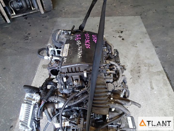 Двигатель honda step wagon