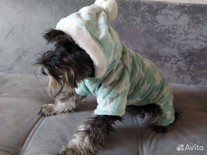 Теплый комбинезон для собак, унисекс