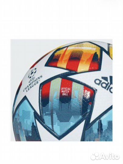 Футбольный мяч adidas jabulani лига чемпионов