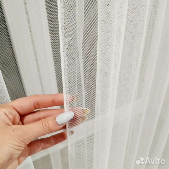 Комплект нового тюля Лилль Икеа