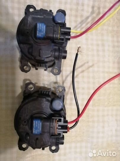 Противотуманки комплект Форд Фокус 2 рестайлинг