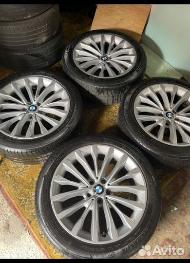 Колеса на bmw r18