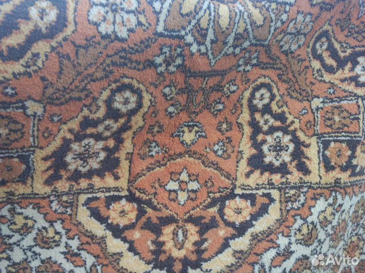 Ковер бу шерстяной 3 на 4