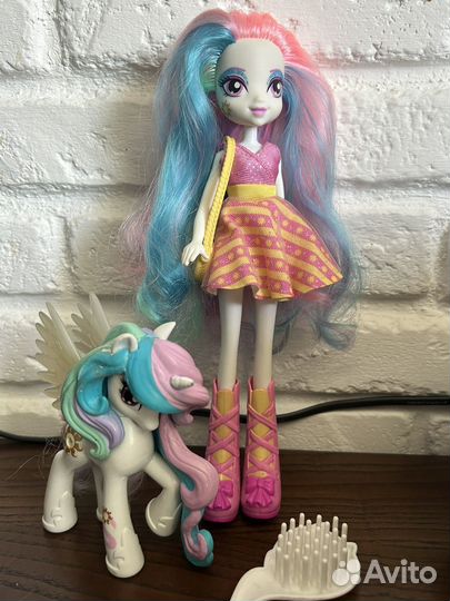 My little pony equestria girls куклы