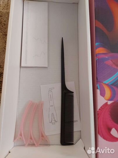 Плойка, стайлер для волос тюльпан, локоны