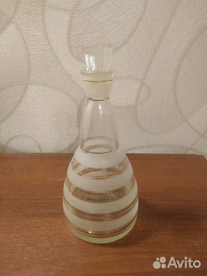 Графин штоф со стопками под водку