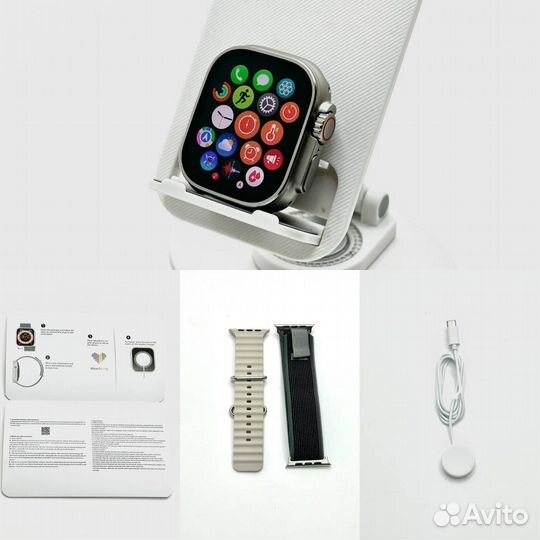 Apple Watch Ultra 2 Titanium