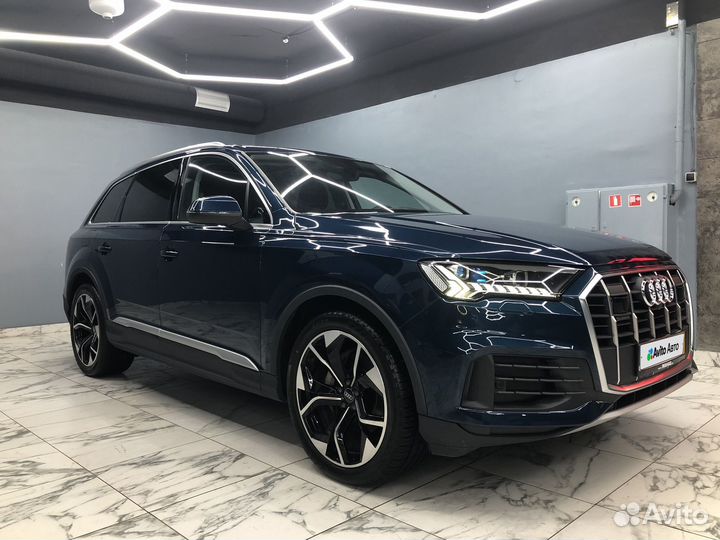 Audi Q7 3.0 AT, 2020, 81 500 км