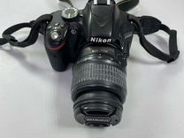 Зеркальный фотоаппарат Nikon d3200