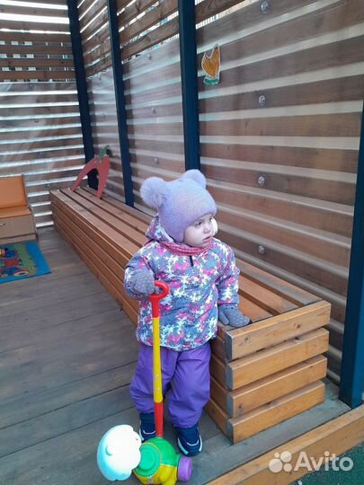 Костюм зимний для девочки