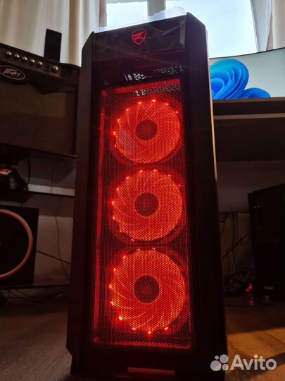 Игровой Core-12100(4/8) Radeon 8gb, 16gb 3600 mhz