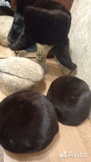 Шапка норковая