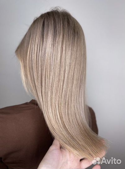 Окрашивание в один тон