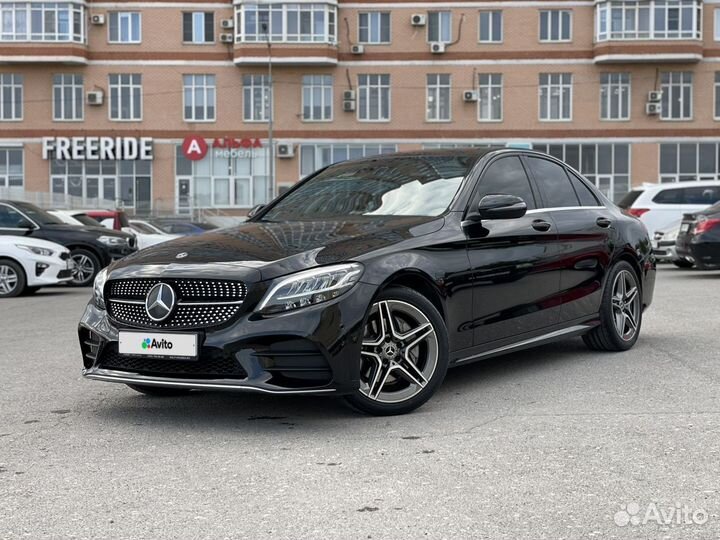 Mercedes-Benz C-класс 1.6 AT, 2018, 69 433 км
