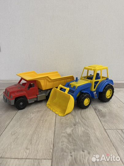 Машинки большие