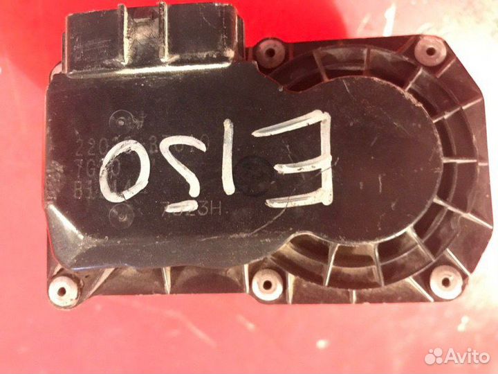 Дроссельная заслонка Toyota Corolla Е150 2zrfe