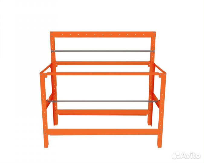 Каркас Стола Упаковочного для Склада - К1 1300/600