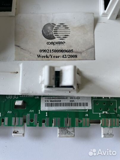 Модуль управления Hotpoint-ariston Aqualtis