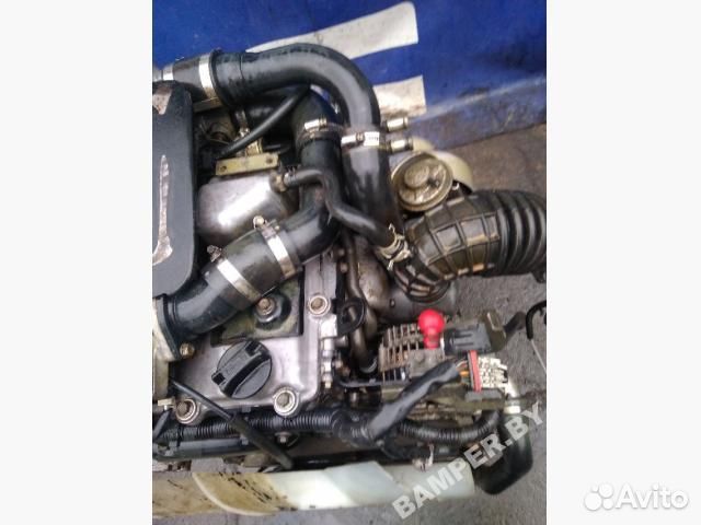 ZD30 Двигатель к Nissan Terrano, 2002 г. 3.0 л, ди