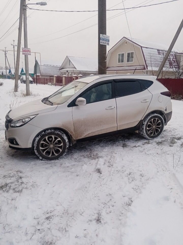 Hyundai ix35: фото владельца