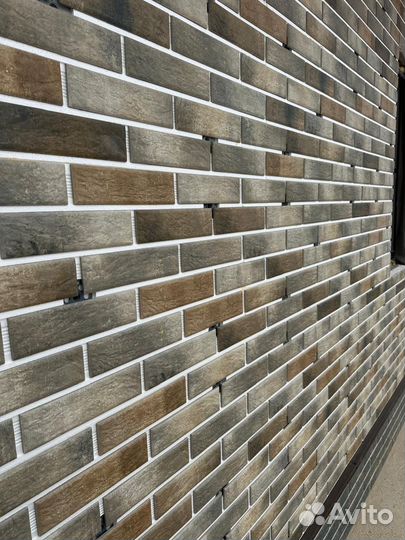 Клинкерные фасадные термопанели