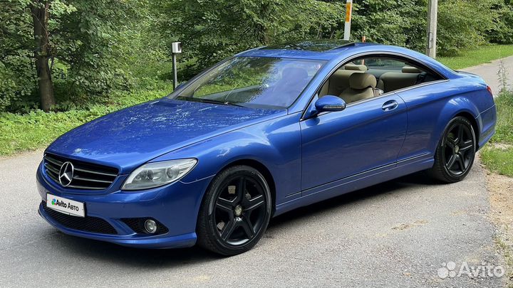 Mercedes-Benz CL-класс 5.5 AT, 2007, 192 000 км