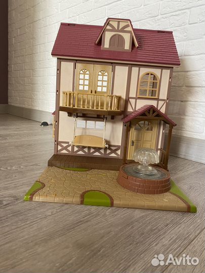 Sylvanian families домик