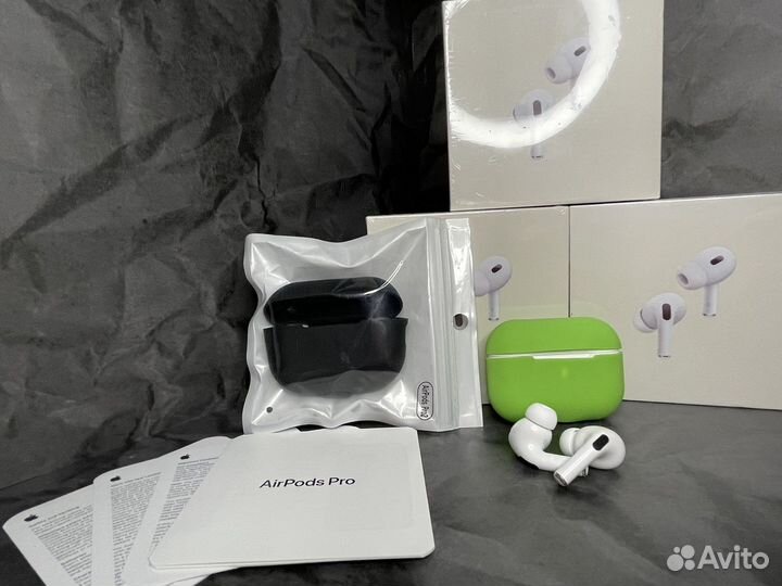 Airpods pro 2 новые