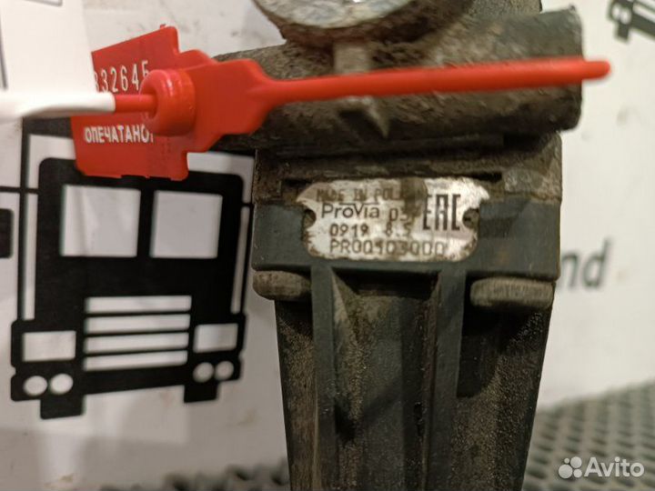 Регулятор давления воздуха Man Tgx