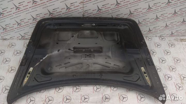 Крышка багажника мерседес w211 черная