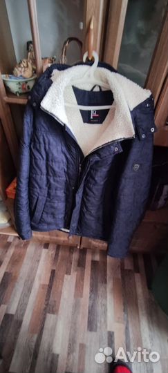 Куртка демисезонная мужская 50 52 бу