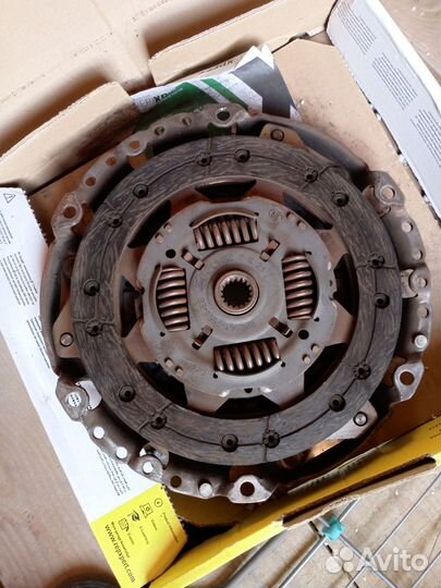 Корзина сцепления на форд 1.4