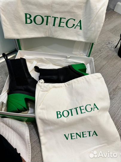 Bottega veneta сапоги