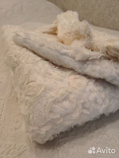 Зимнее одеяло конверт из овчины