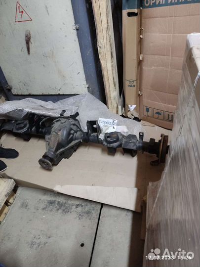 Мост задний новый Ssang Yong Rexton