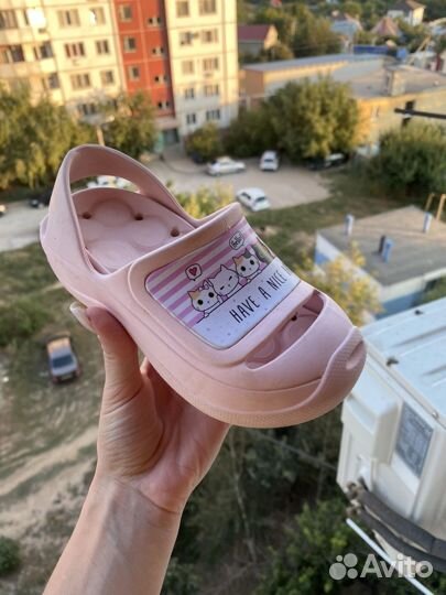 Crocs сабо детские 27-28