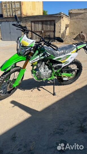 Продам новый эндуро 250 кубов