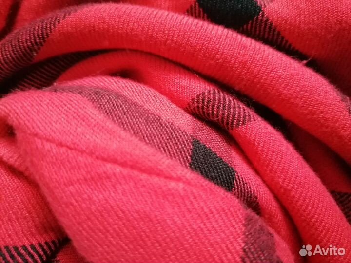 Блузка женская с брошкой 48-54 бу