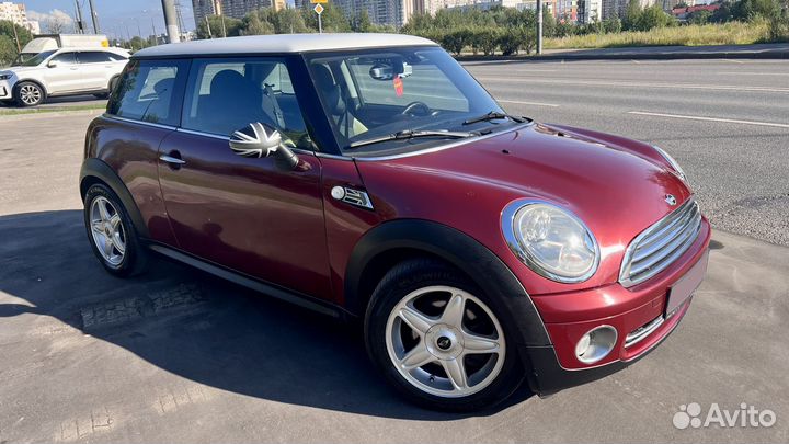 MINI Cooper 1.6 AT, 2008, 109 000 км