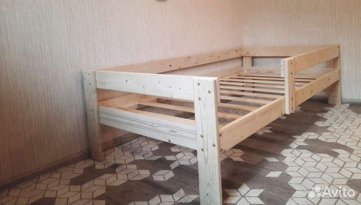 Детская кровать с бортиками 80х160 и др. размеры