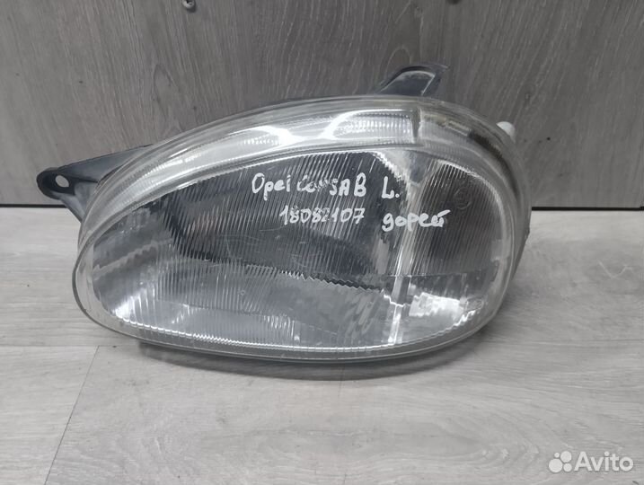 Фара левая opel corsa b