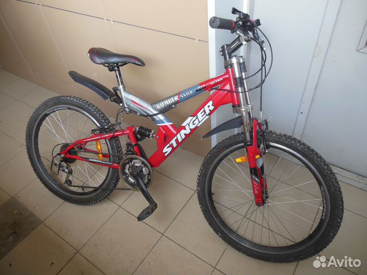 Велосипед бу 24-дюйма подростковый